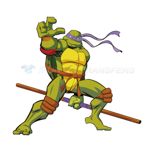 Teenage Mutant Ninja Turtles Iron-on Stickers (Heat Transfers)NO.3442
